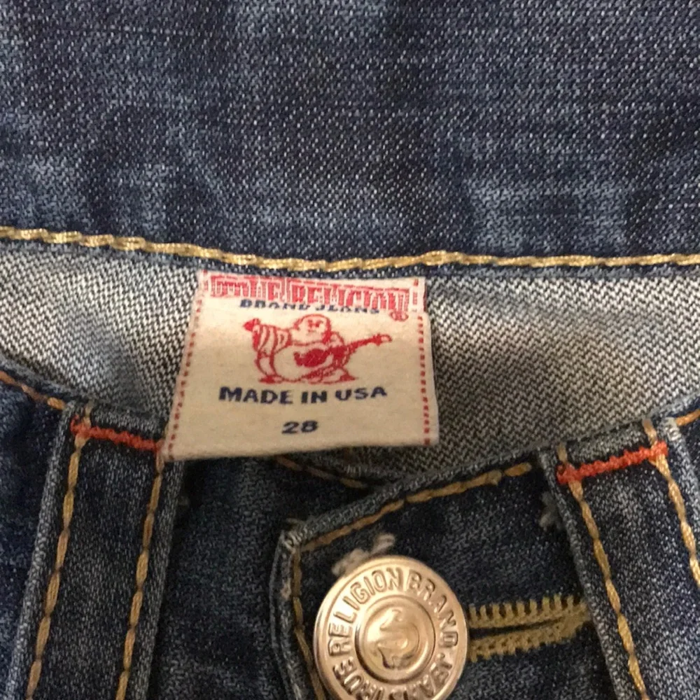 True Religion Rainbow Joey Jeans